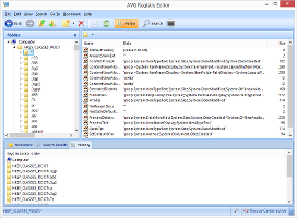 Showing the AVG PC Tuneup Registry Editor